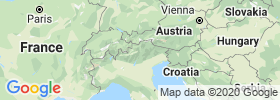 Trentino Alto Adige map